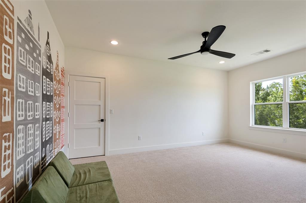 5101 Roberts Road Colleyville, TX 76034 - Photo 10 of 14 Playroom or Flex Space