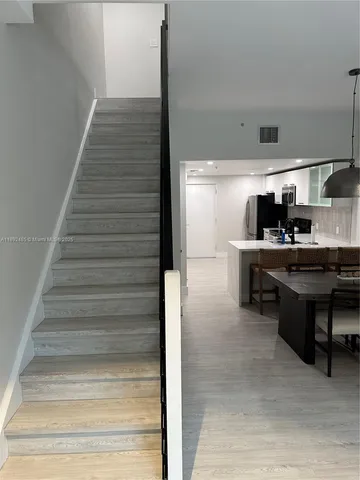 a room with storage and utility