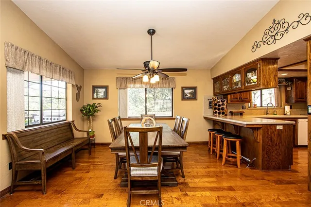 a living room with furniture rug and window