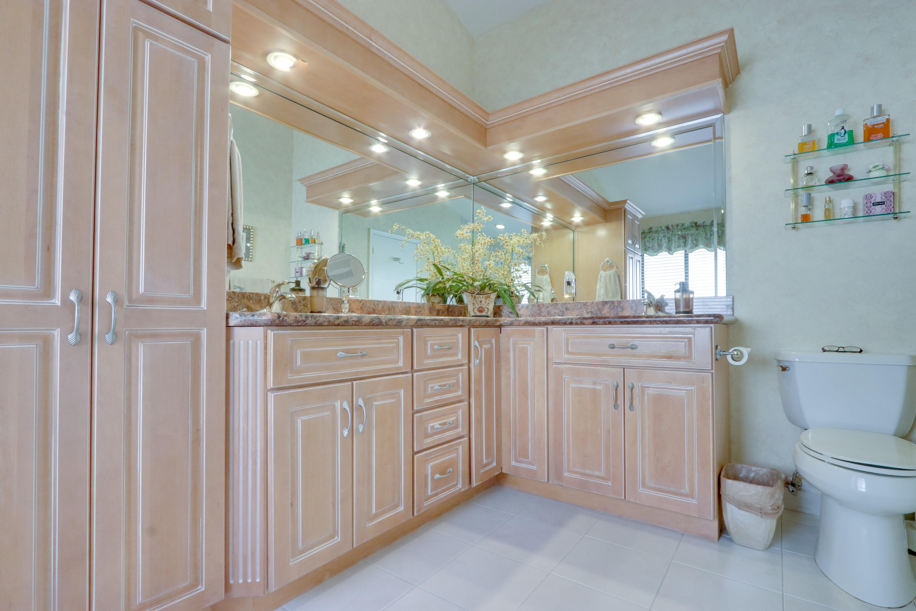 23363 Water Circle Boca Raton, FL 33486 - Photo 16 of 43 Renovated Masterbath