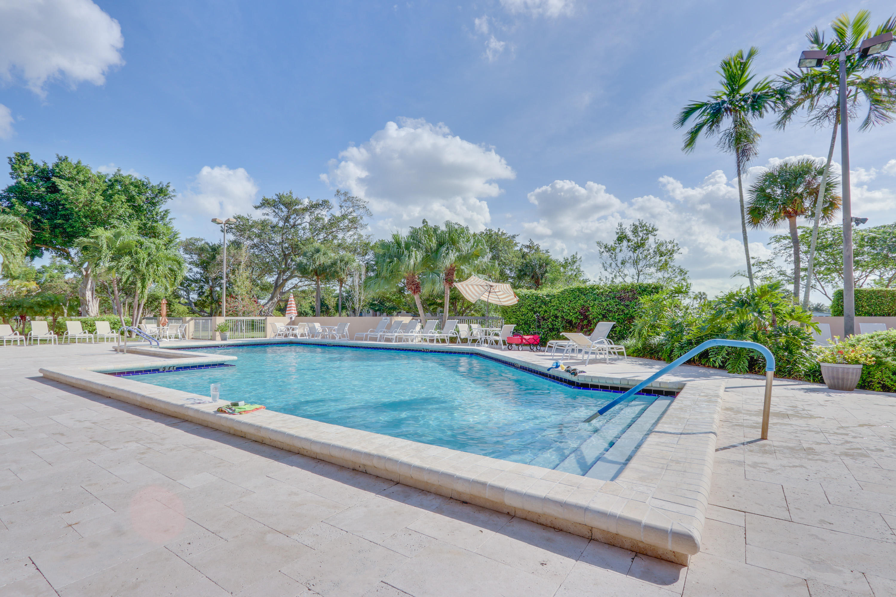 23363 Water Circle Boca Raton, FL 33486 - Photo 30 of 43 Beautiful Heated Pool