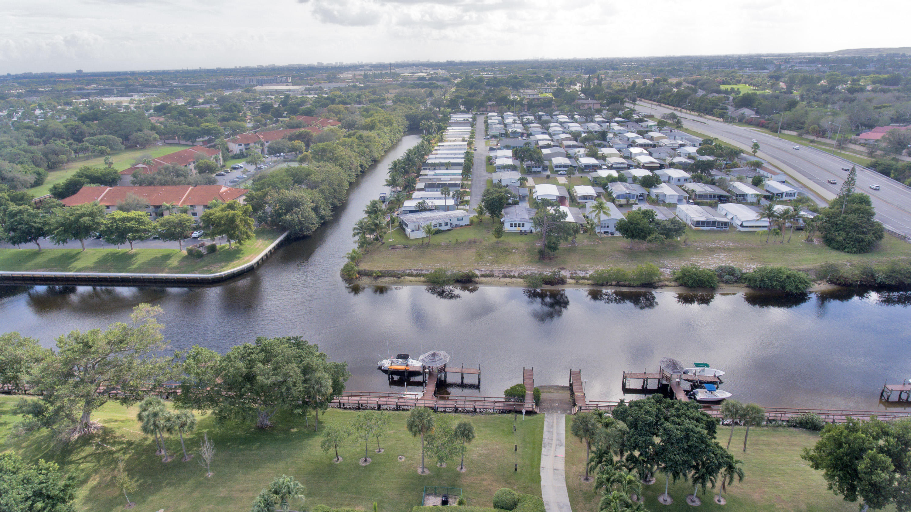 23363 Water Circle Boca Raton, FL 33486 - Photo 34 of 43 Ocean Access Canal