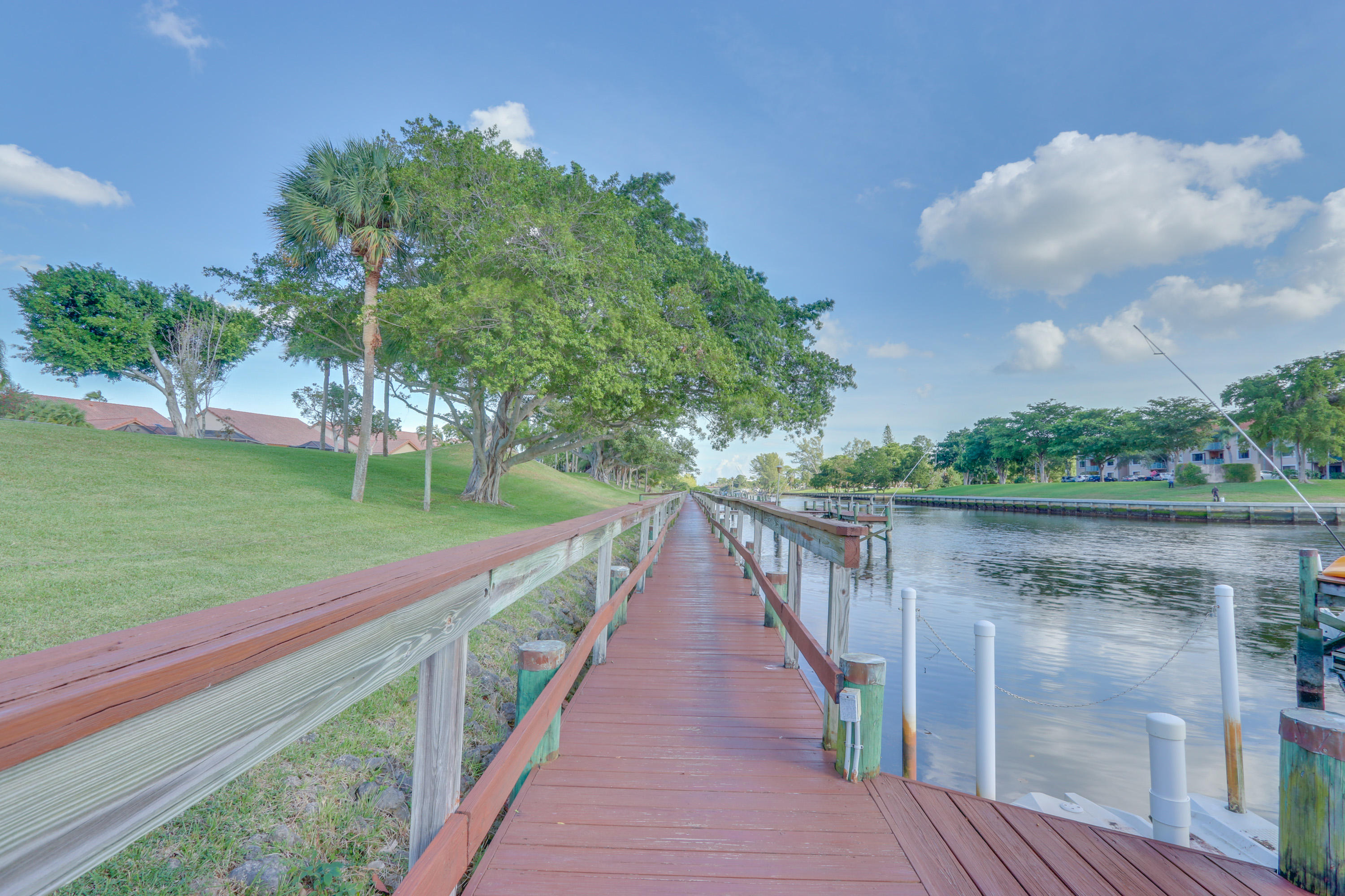 23363 Water Circle Boca Raton, FL 33486 - Photo 35 of 43 Community Dock