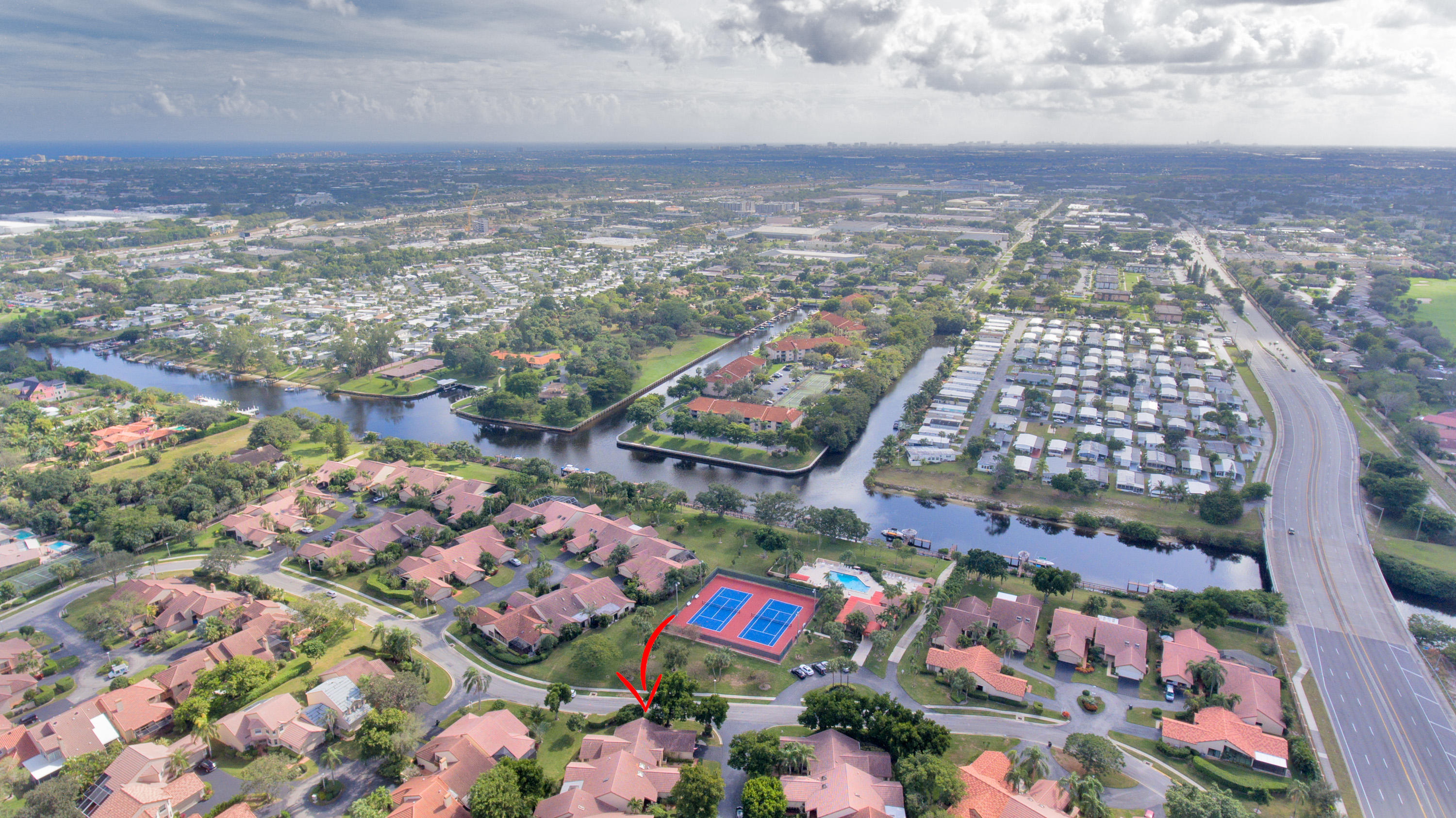 23363 Water Circle Boca Raton, FL 33486 - Photo 41 of 43 Ocean Access Canal