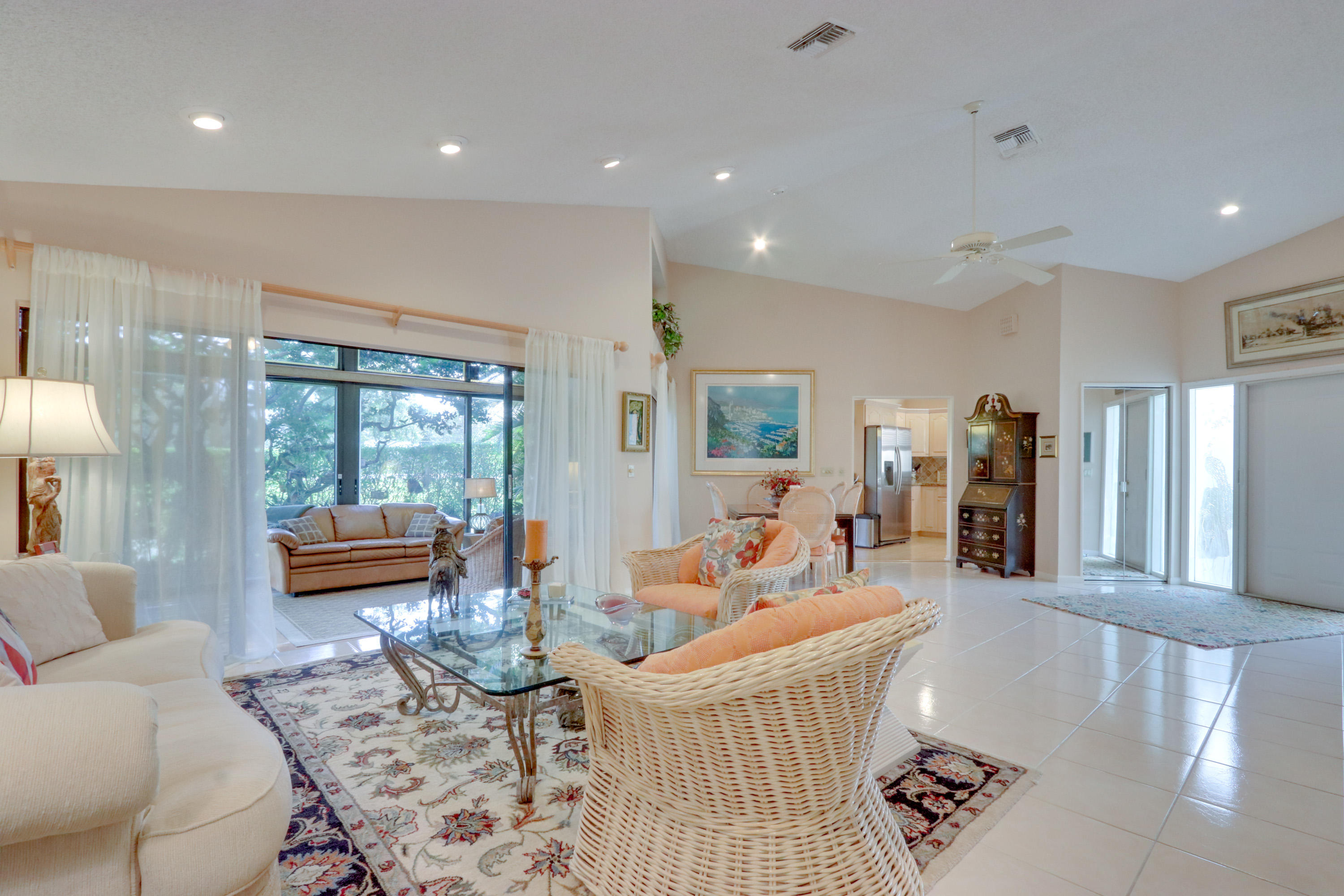 23363 Water Circle Boca Raton, FL 33486 - Photo 5 of 43 Vaulted Ceilings in Living Room