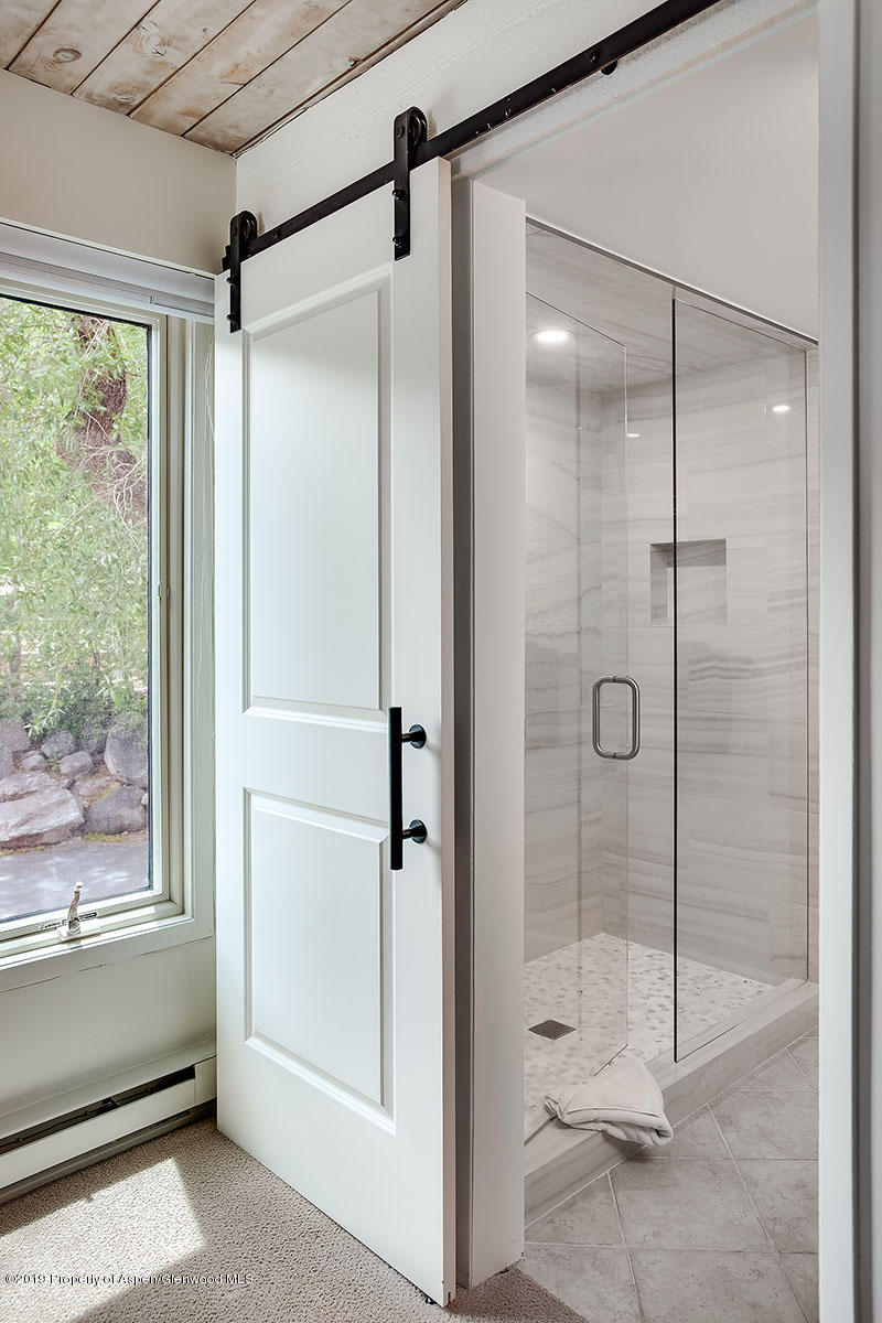 1039 East Cooper Avenue, Unit 41 Aspen, CO 81611 - Photo 5 of 21 Master Bathroom Shower