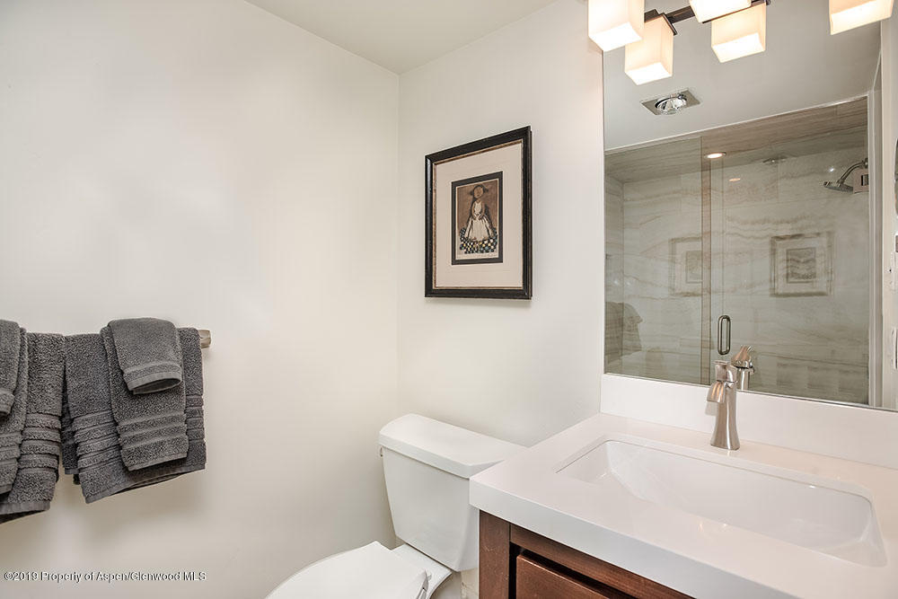 1039 East Cooper Avenue, Unit 41 Aspen, CO 81611 - Photo 6 of 21 Master Bathroom Vanity