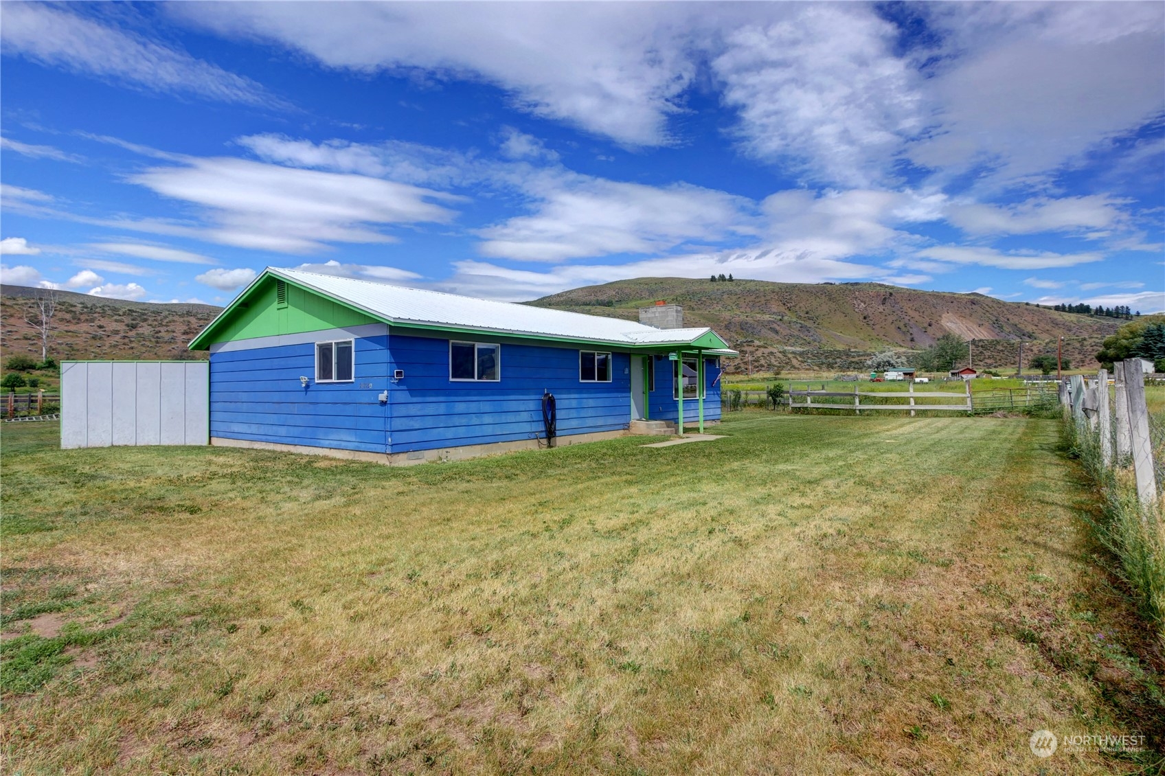 20325A State Rte 20, Unit A Twisp, WA 98856 - Photo 5 of 34 a view of a yard with an outdoor space