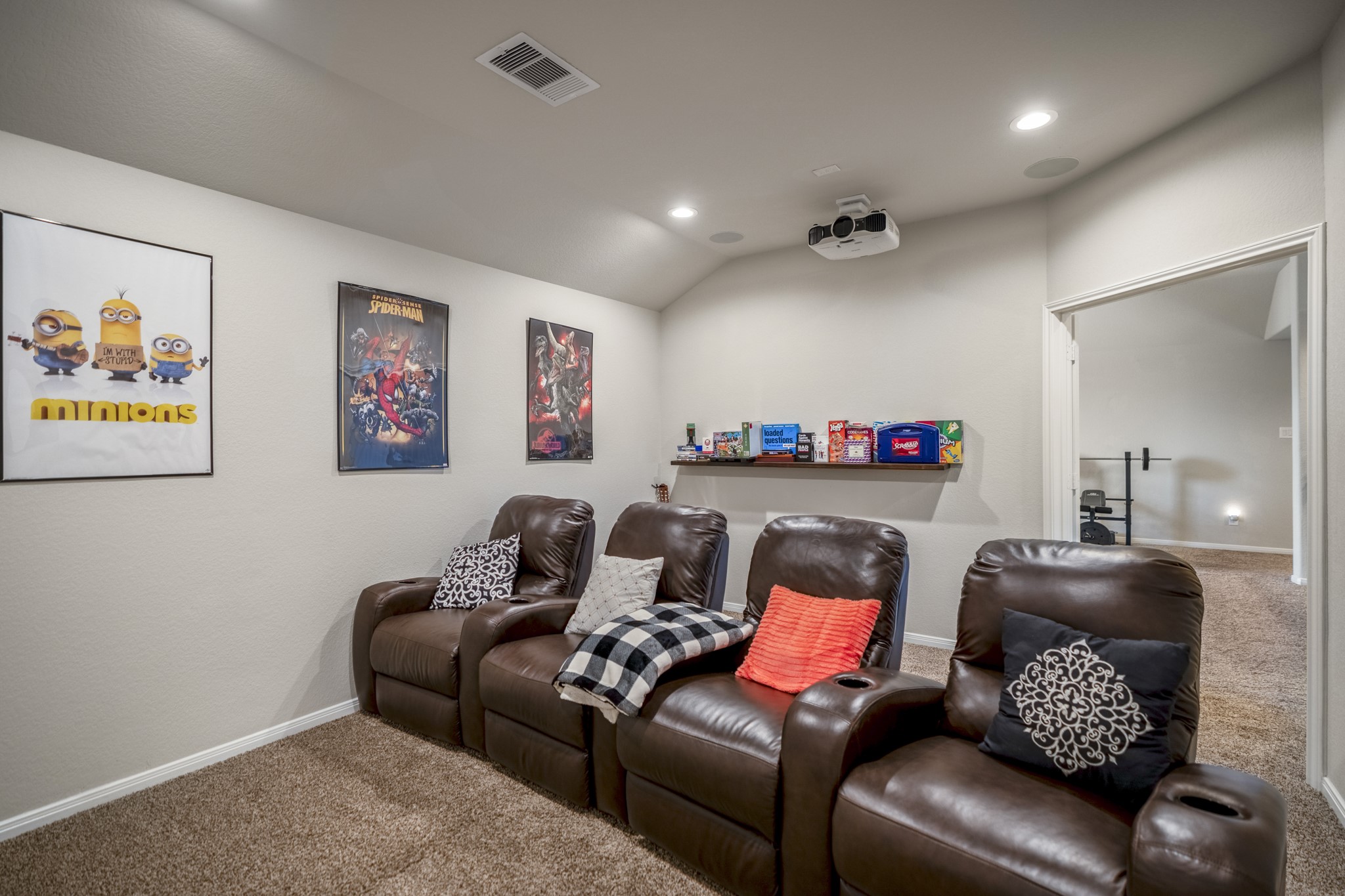 23006 Mulberry Tree Lane Spring, TX 77389 - Photo 31 of 50 a living room with furniture and a couch