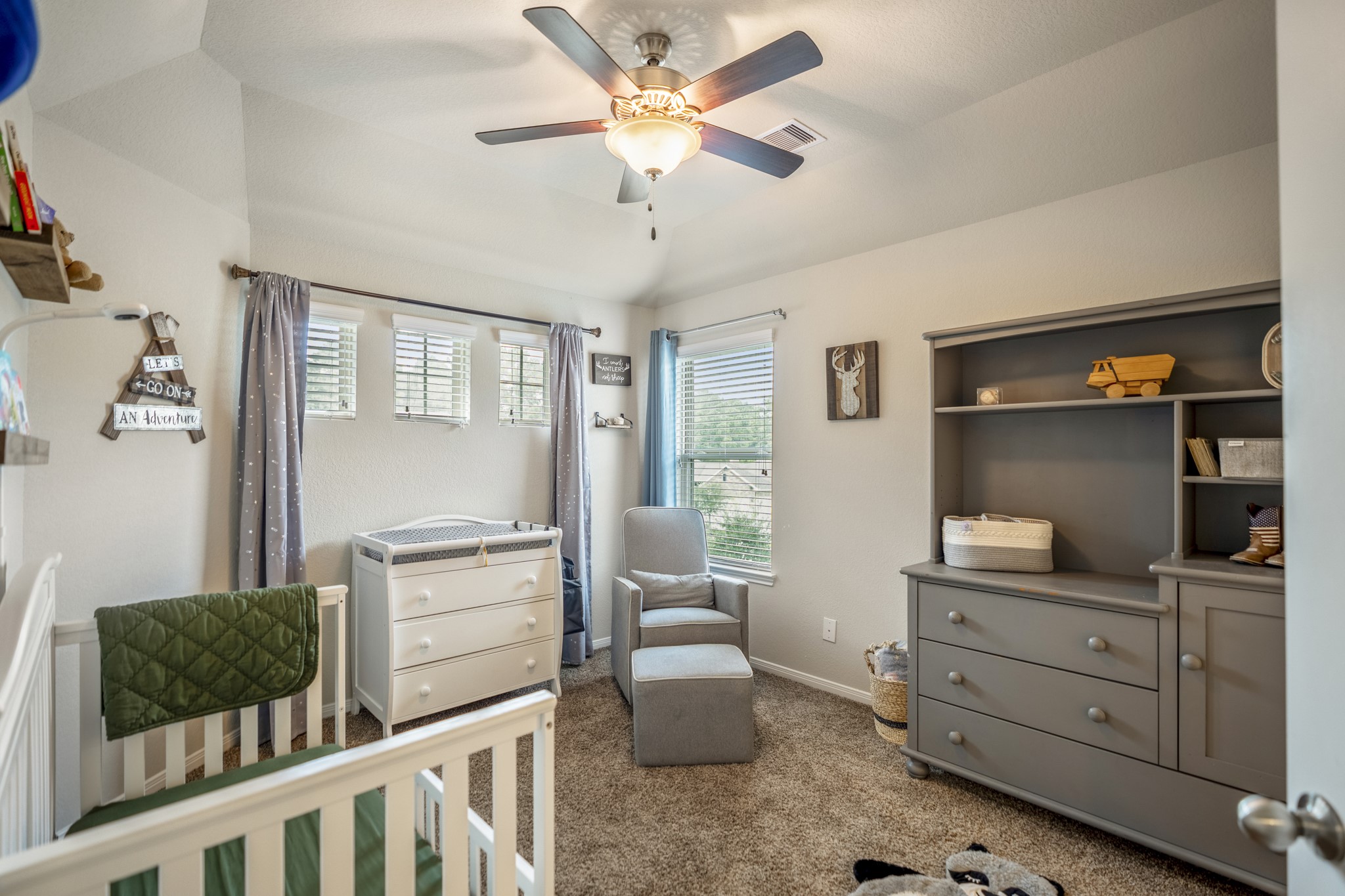 23006 Mulberry Tree Lane Spring, TX 77389 - Photo 34 of 50 a bedroom with furniture and a window