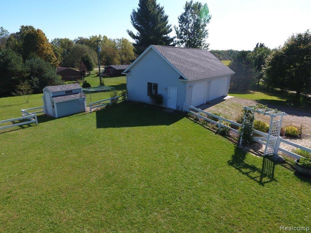 5294 West Oregon Road Lapeer, MI 48446 - Photo 66 of 78 Pole Barn Rear.JPG