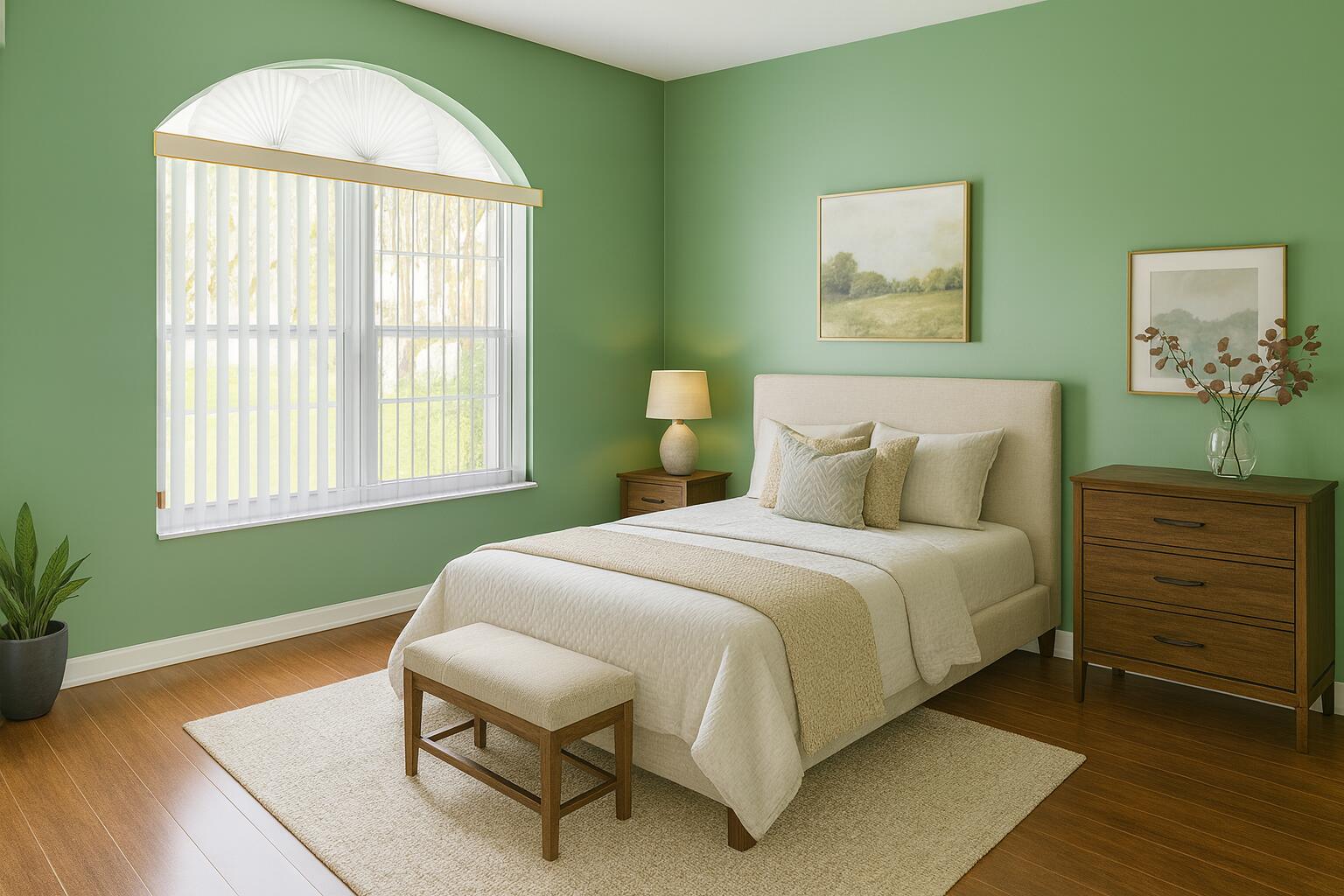 6387 Long Key Lane Boynton Beach, FL 33472 - Photo 35 of 49 a bedroom with a bed and a window