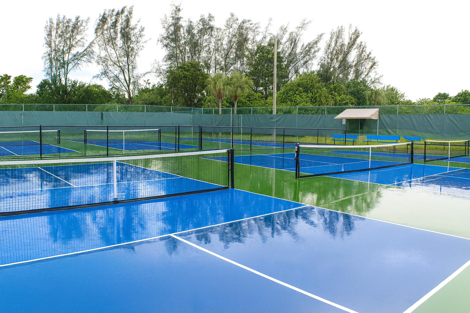 6387 Long Key Lane Boynton Beach, FL 33472 - Photo 44 of 49 a view of a tennis court