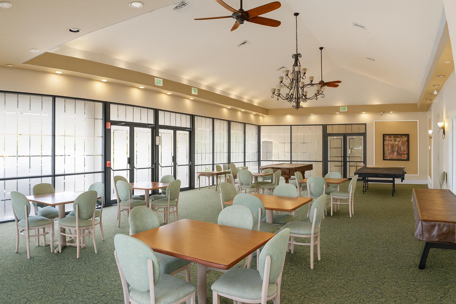 6387 Long Key Lane Boynton Beach, FL 33472 - Photo 47 of 49 a view of a dining room with furniture window and outside view