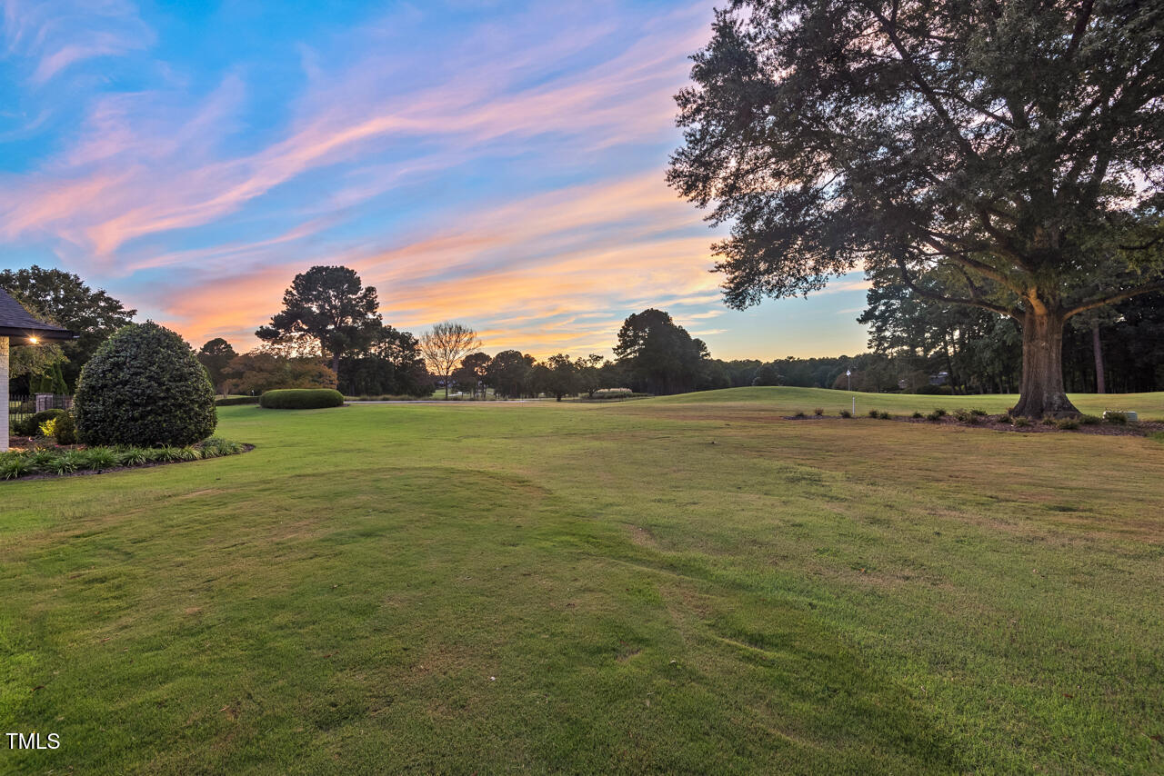 3210 Medford Road Durham, NC 27705 - Photo 11 of 60 Course behind home at sunset