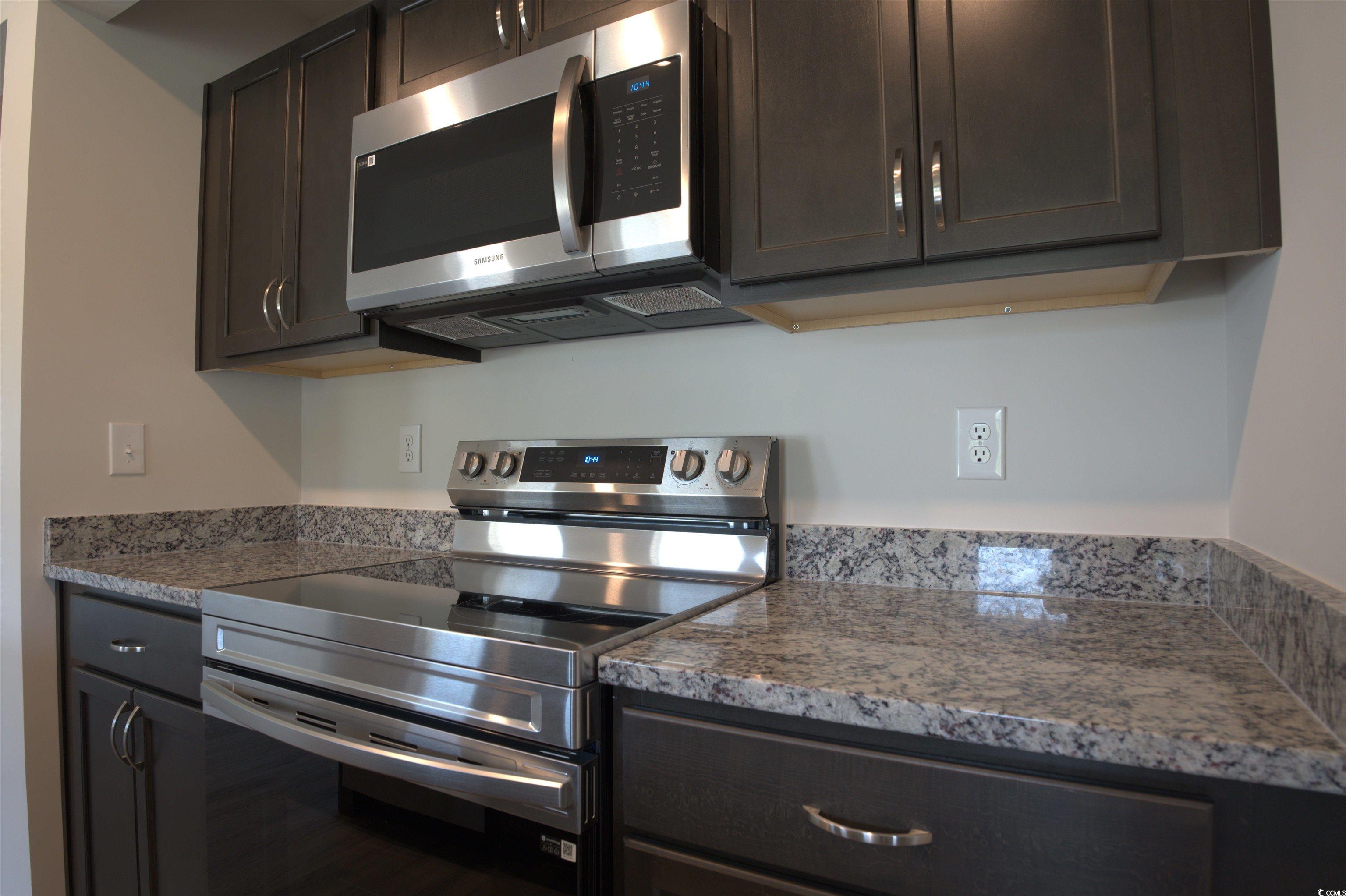 1494 Hardwick Road Conway, SC 29526 - Photo 11 of 33 Kitchen featuring stainless steel appliances, dark