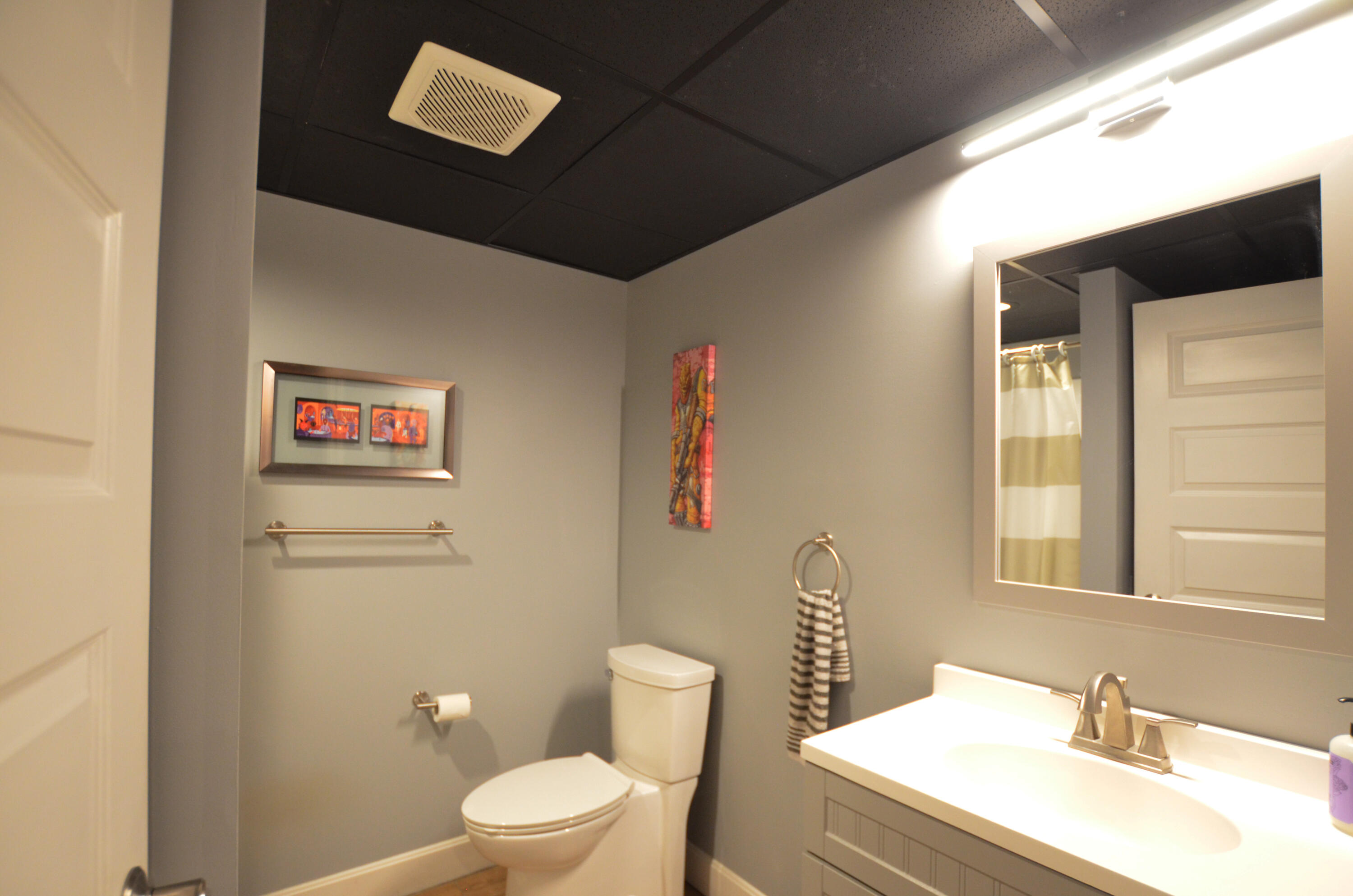 382 Opossum Run Road Irvine, KY 40336 - Photo 53 of 75 Full bathroom in your basement!