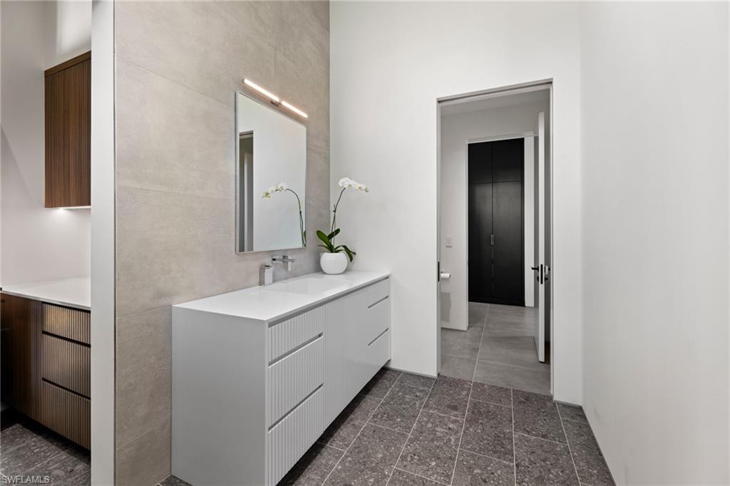 107 Myrtle Road Naples, FL 34108 - Photo 41 of 49 Bathroom with vanity
