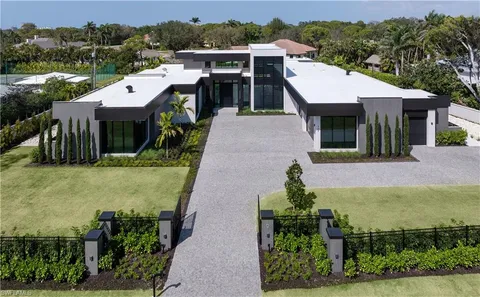 $11,995,000 | 107 Myrtle Road, Naples, FL 34108