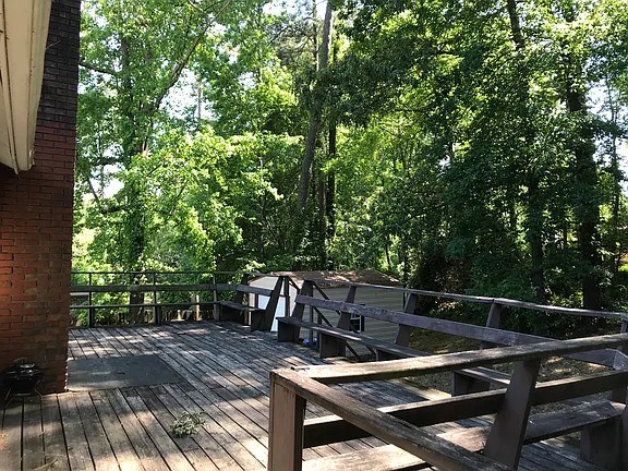 6741 Moon Road Columbus, GA 31909 - Photo 6 of 16 a view of backyard with sitting area