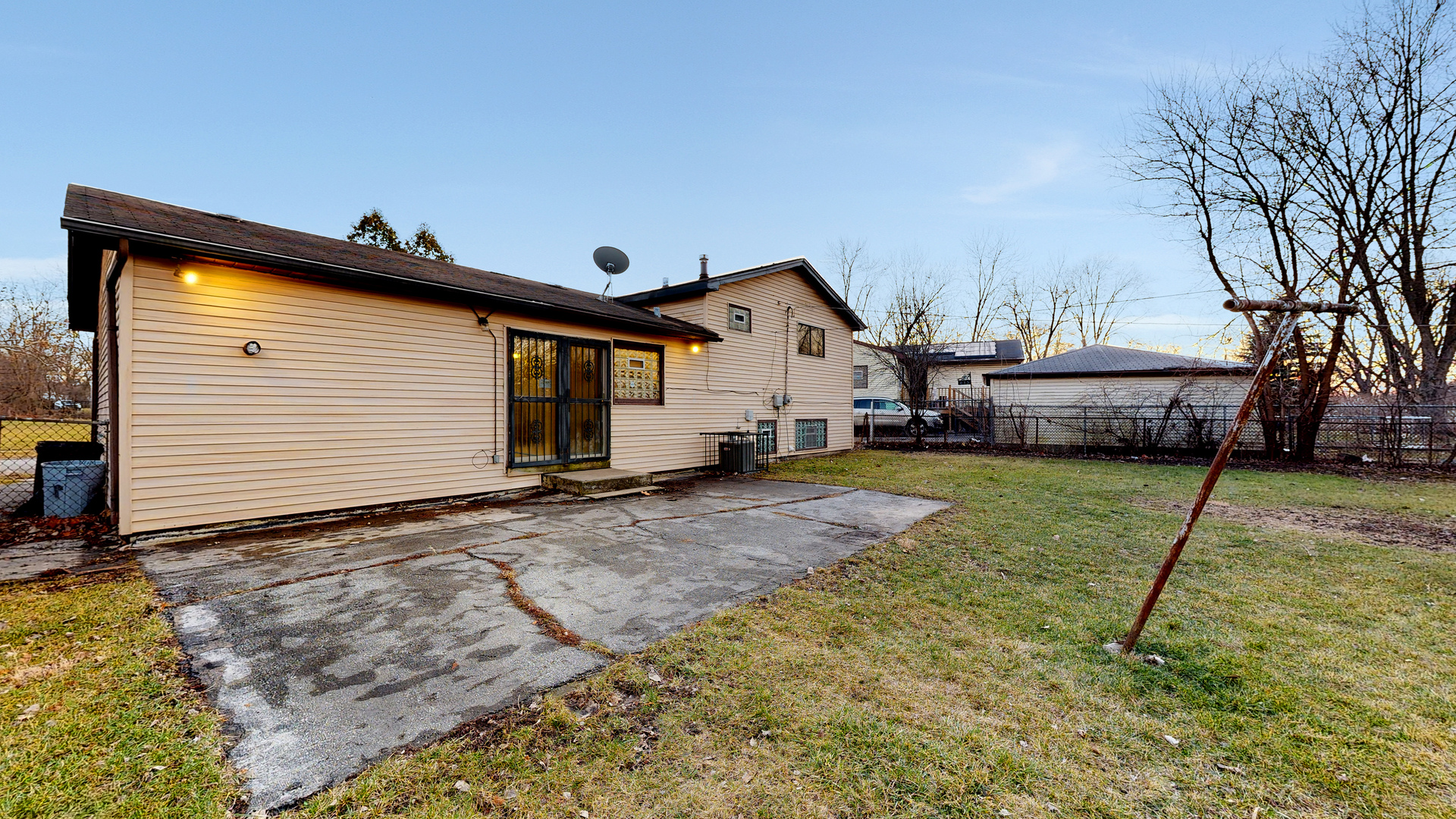 611 Andover Street Chicago Heights, IL 60411 - Photo 22 of 30 a front view of a house with a garden