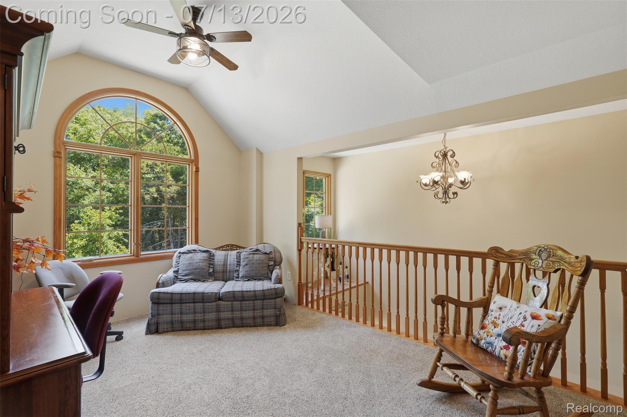 10525 Antcliff Road Brooklyn, MI 49230 - Photo 25 of 80 Second floor loft that can be converted to a 5th bedroom