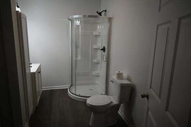 a view of storage and utility room