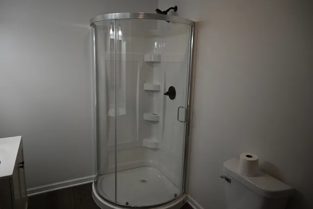 a view of water heater room