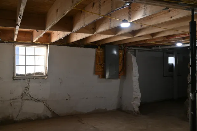 a view of walk in closet