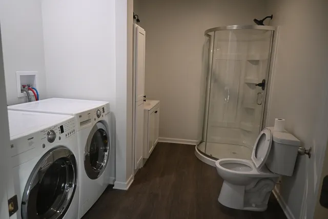 a bathroom with a sink and a toilet