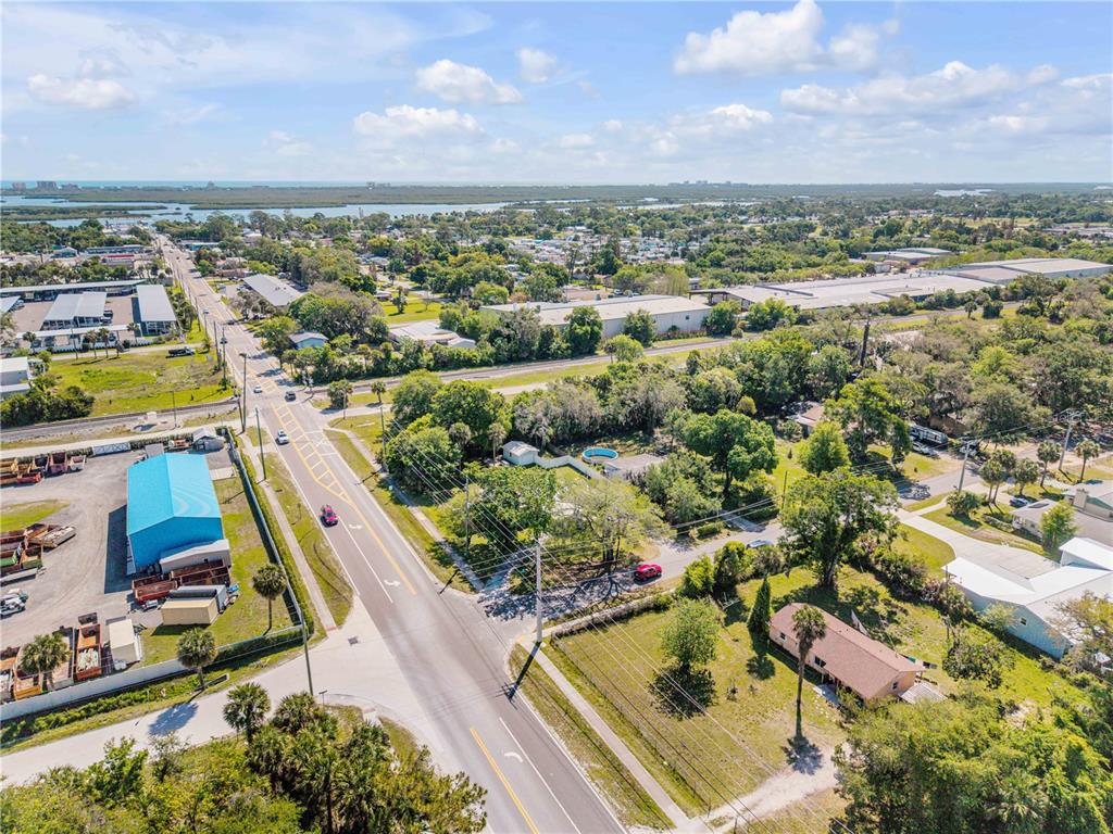 103 Flagler Avenue Edgewater, FL 32132 - Photo 44 of 53 an aerial view of residential houses with outdoor space