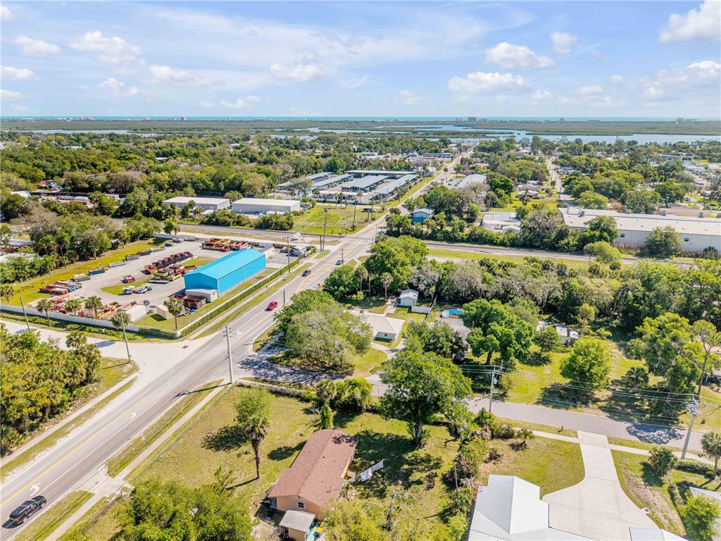 103 Flagler Avenue Edgewater, FL 32132 - Photo 45 of 53 an aerial view of residential houses with outdoor space