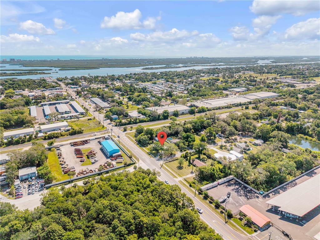 103 Flagler Avenue Edgewater, FL 32132 - Photo 47 of 53 an aerial view of residential houses with outdoor space