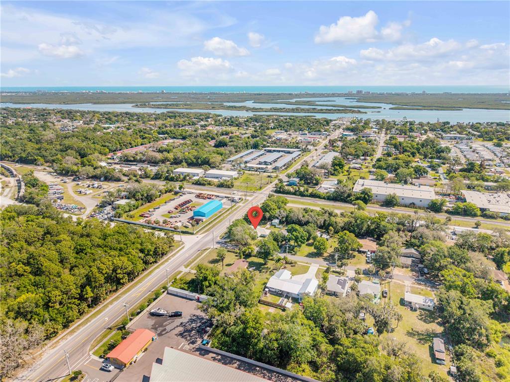 103 Flagler Avenue Edgewater, FL 32132 - Photo 49 of 53 a view of city and ocean