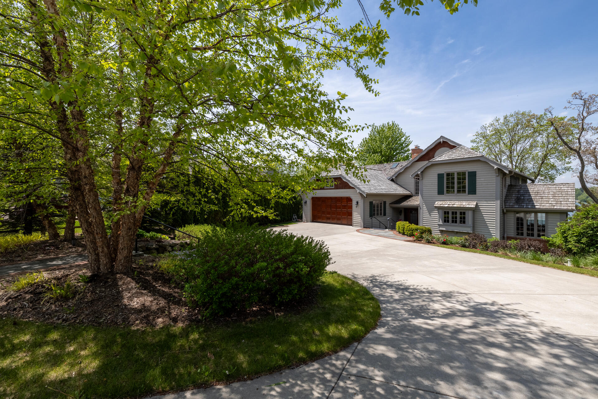 4664 Fontana Road Slinger, WI 53086 - Photo 6 of 54 3-Exterior_4664 Fontana Rd