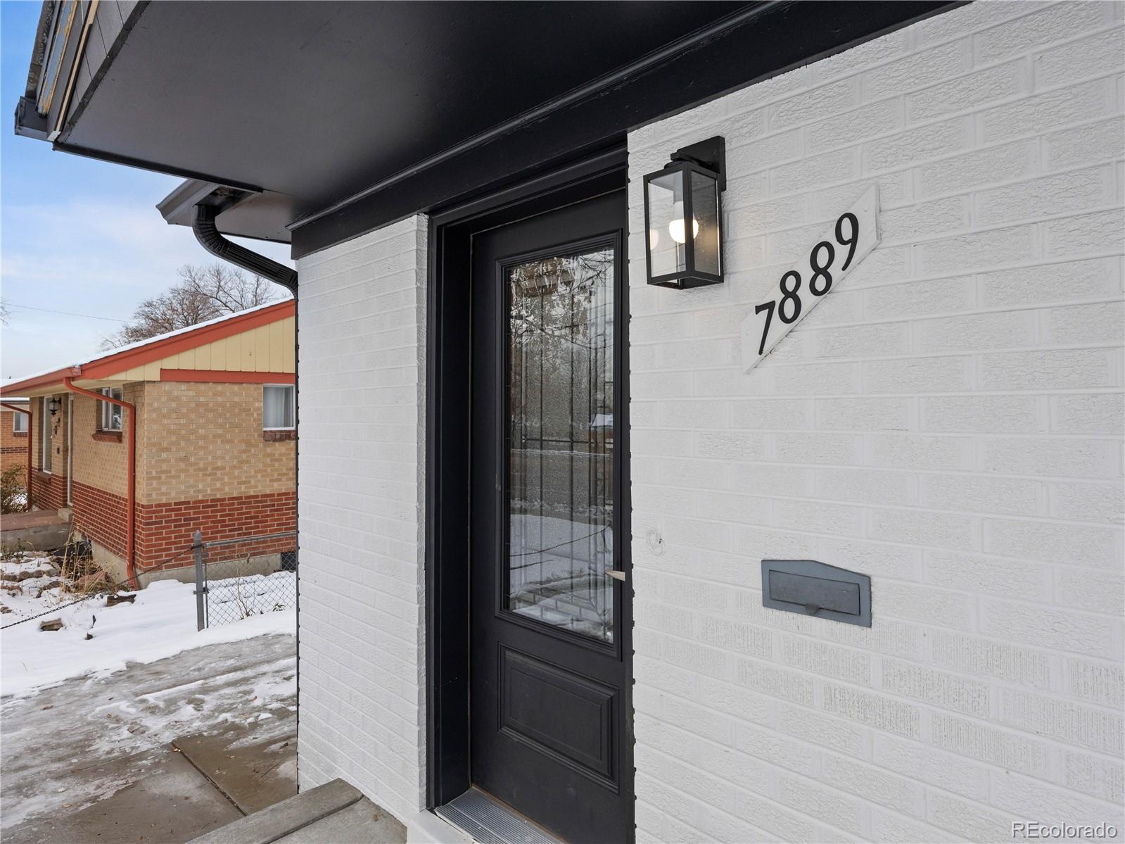 7889 North Pecos Street Denver, CO 80221 - Photo 11 of 42 a view of a entryway