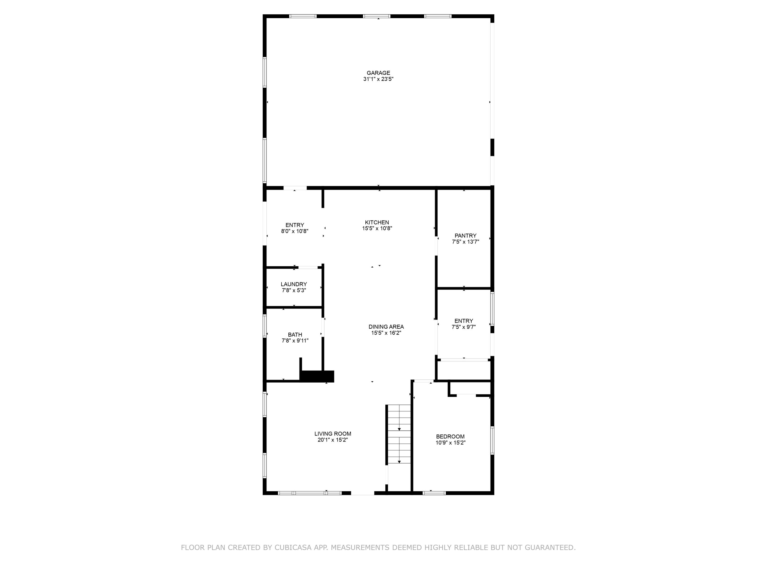 10282 7 Mile Road Evart, MI 49631 - Photo 42 of 43 2nd_floor_10282_7_mile_road_evart_with_d