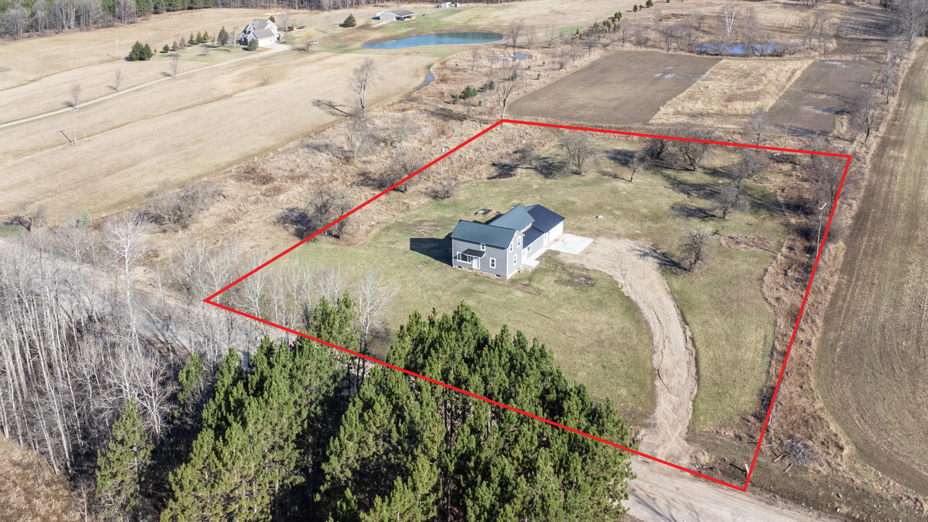10282 7 Mile Road Evart, MI 49631 - Photo 5 of 43 10282-7MileRd-Evart-44-withlines