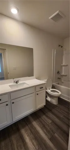 an empty room with a empty space