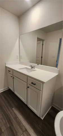 a front view of house with yard