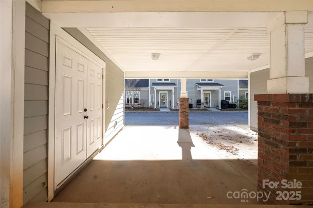 a view of a living room
