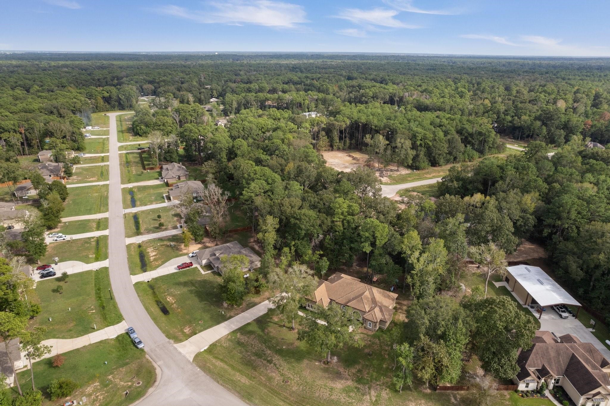28526 Riverside Crest Lane Houston, TX 77336 - Photo 26 of 36 an aerial view of multiple house