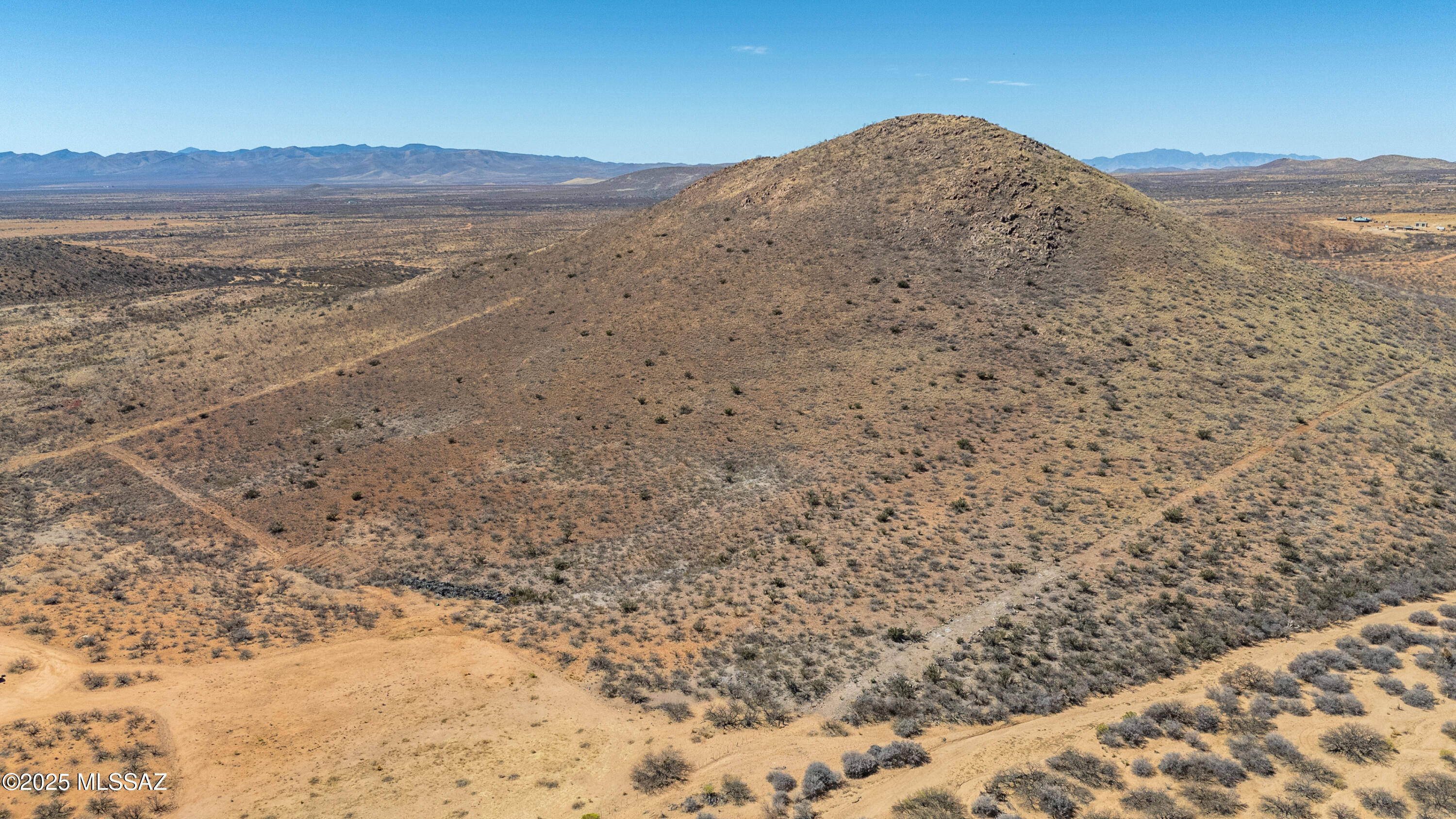 Tbd West Gleeson Road Elfrida, AZ 85610 - Photo 5 of 18 a view of a mountain with a mountain in the background