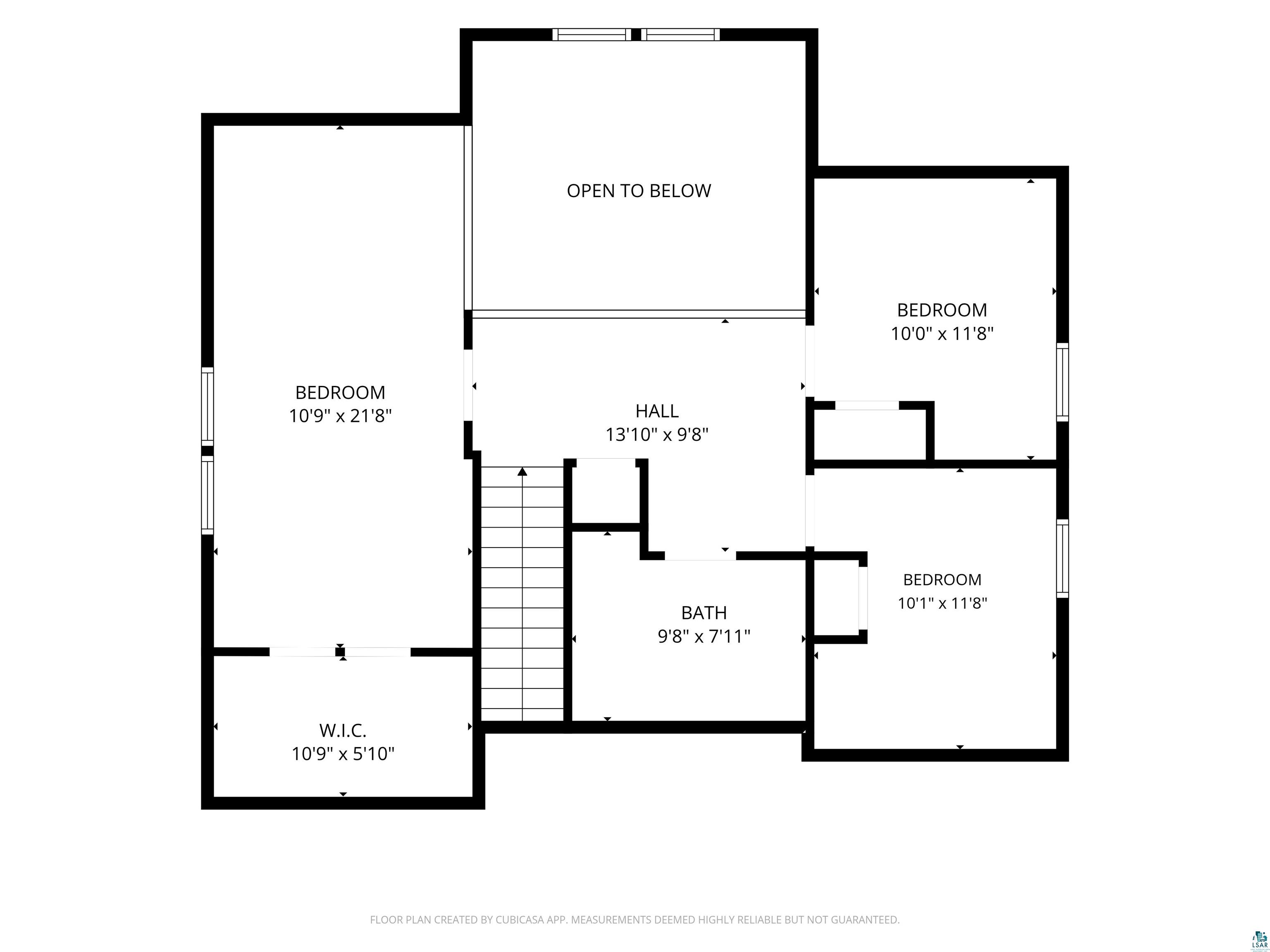 1745 Becks Road Maple, WI 54854 - Photo 50 of 50 Floor plan