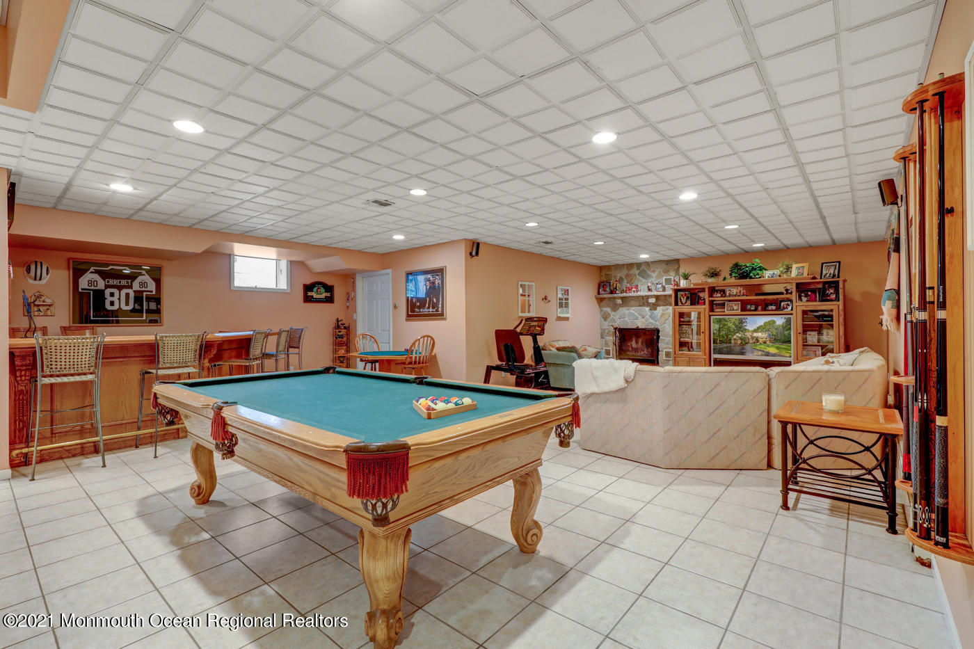 835 Tennent Road Manalapan, NJ 07726 - Photo 16 of 33 Basement