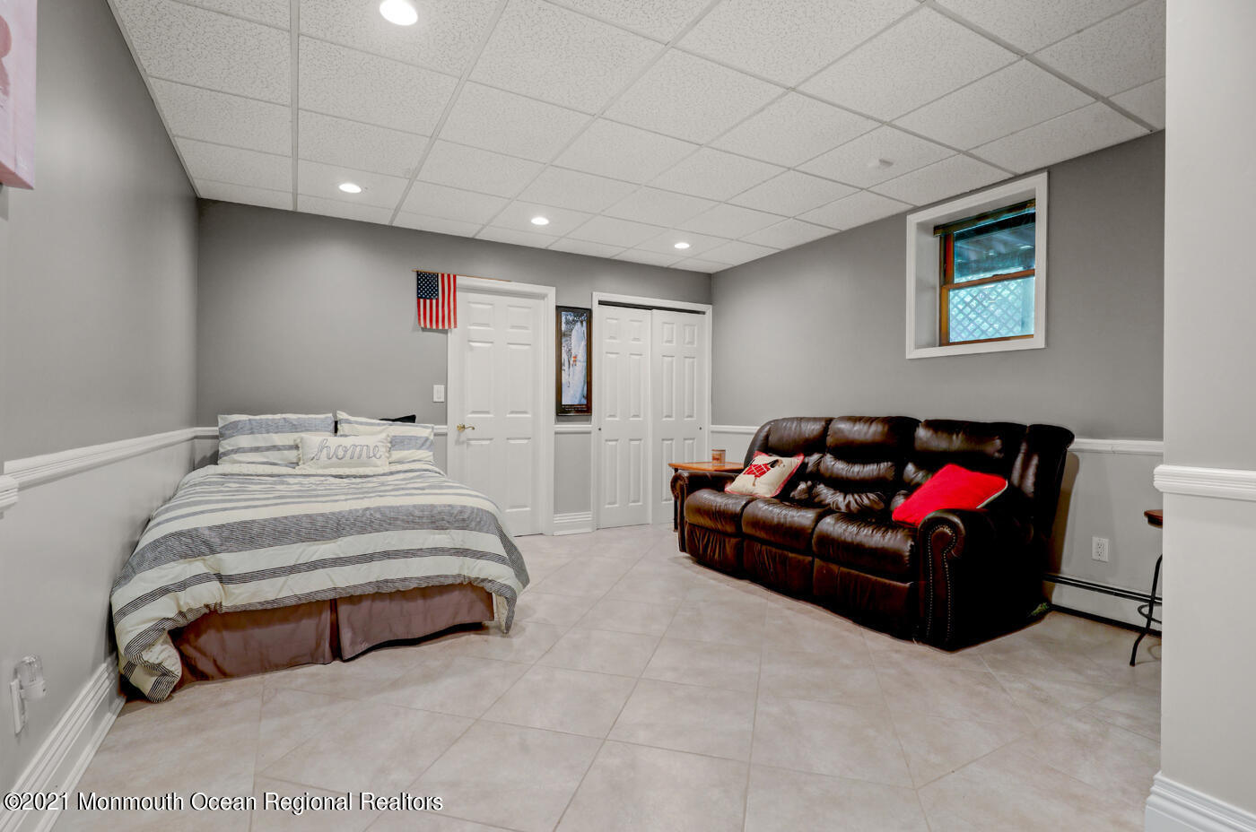 835 Tennent Road Manalapan, NJ 07726 - Photo 18 of 33 Basement Bedroom