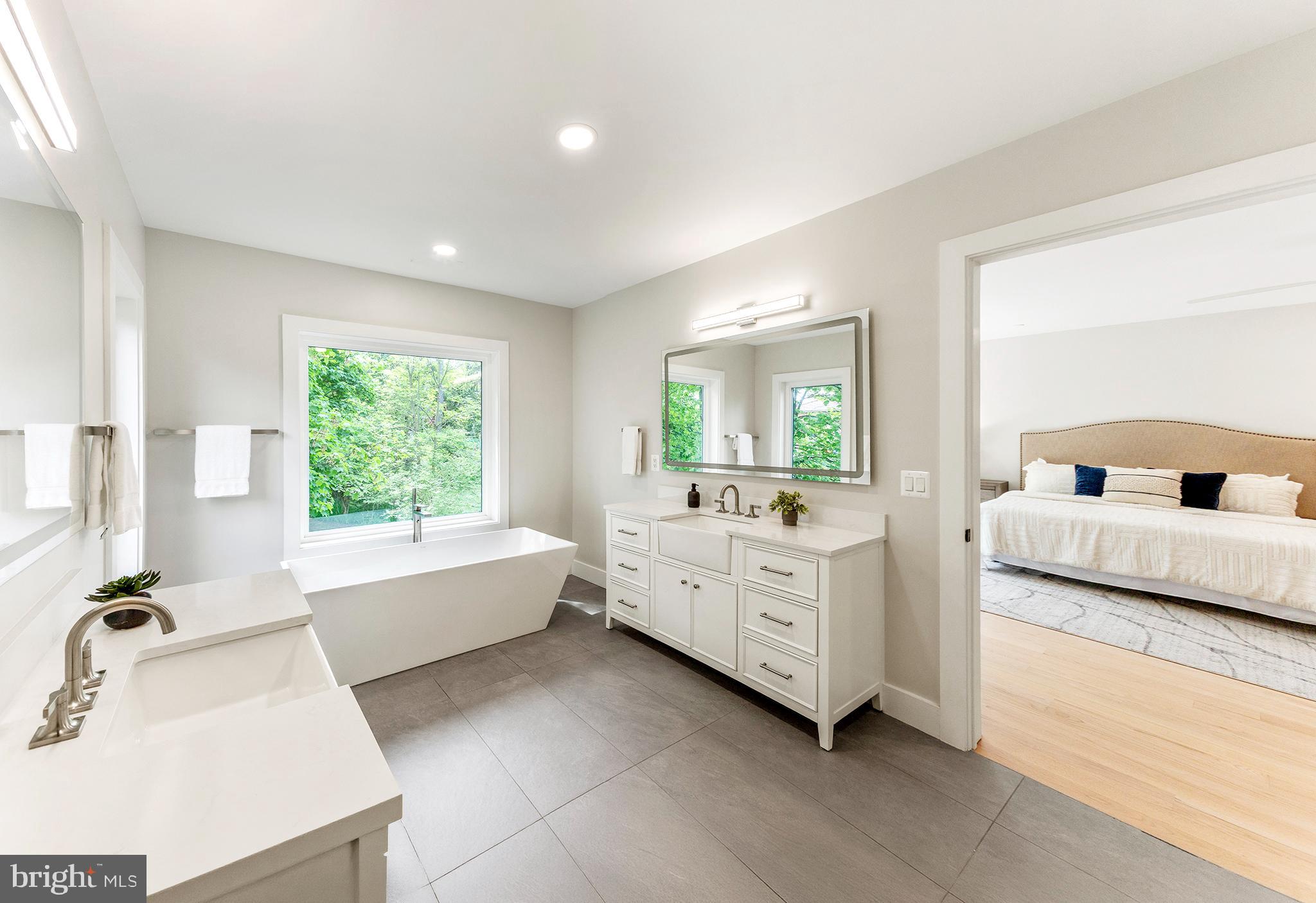 3706 Spring Street Chevy Chase, MD 20815 - Photo 30 of 63 Primary Bathroom