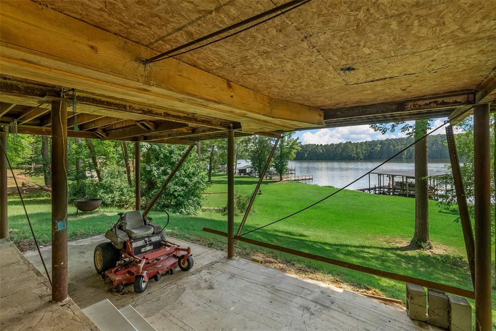 223 Razorback Lane Homer, LA 71040 - Photo 10 of 37 a view of a couches in the patio