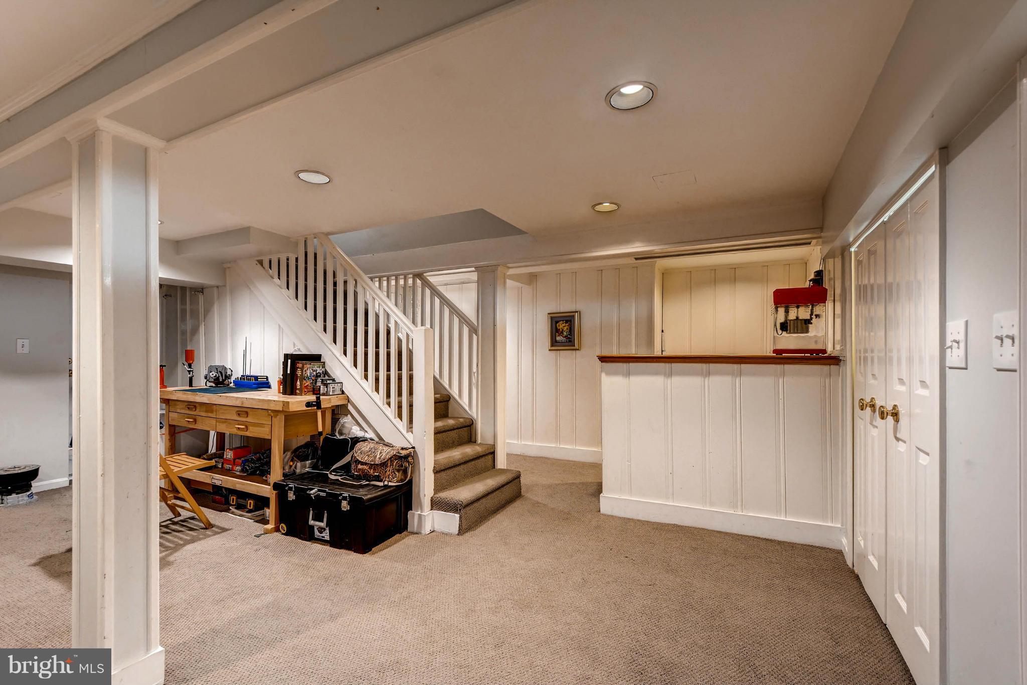 107 St Dunstans Road Baltimore, MD 21212 - Photo 25 of 30 Recreation Room and wet bar