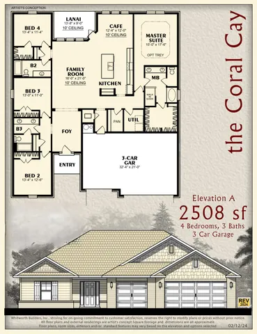 $415,950 | Lot 44 Walk Along Way, Crestview, FL 32536